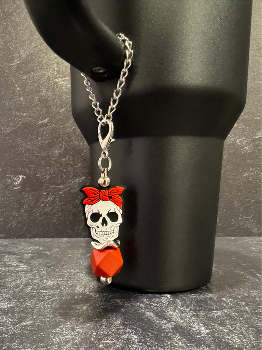 Skully Cup Handle Accessory