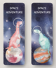 Space Adventure Bookmark