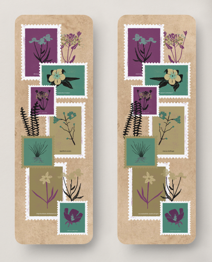 Stamps Bookmark