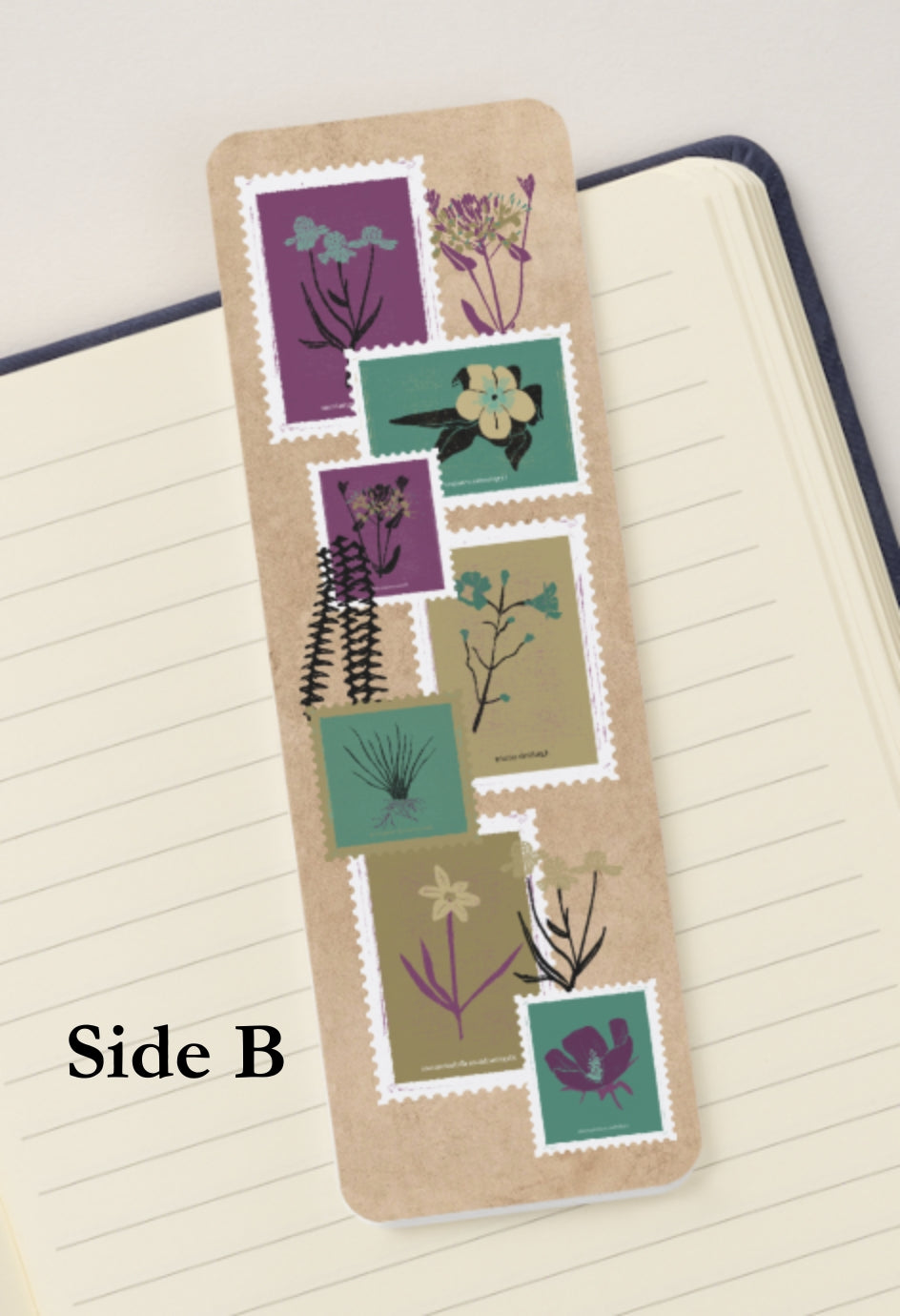 Stamps Bookmark