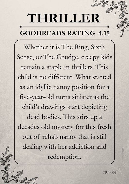 Thriller #4