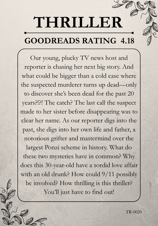 Thriller #20