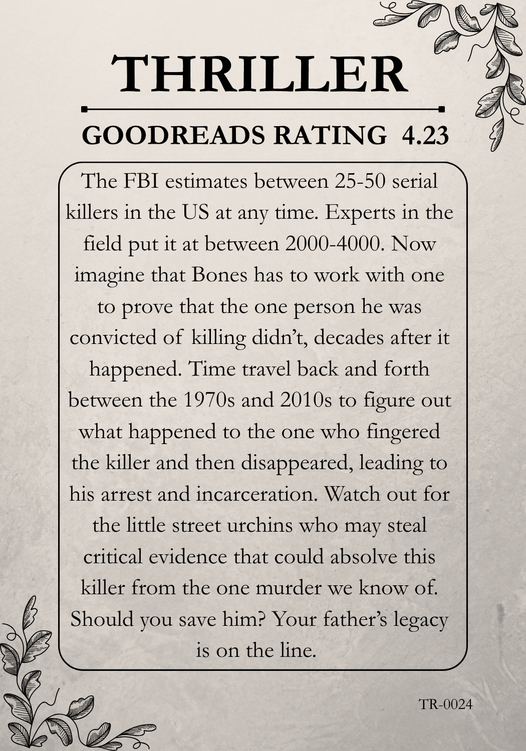 Thriller #24