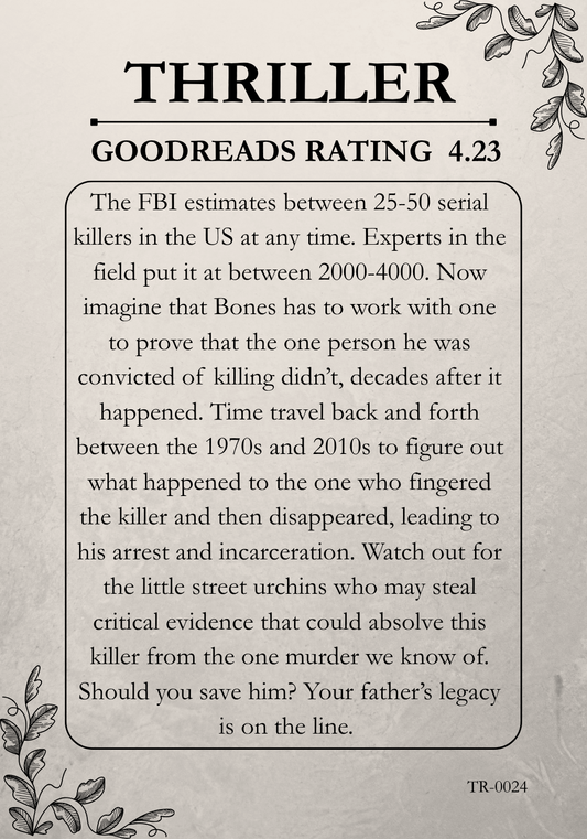Thriller #24