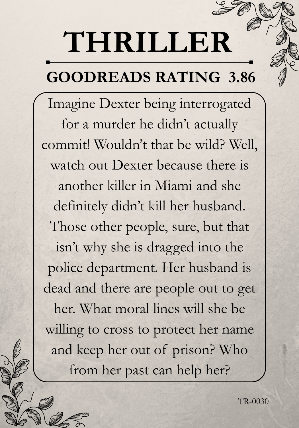 Thriller #30