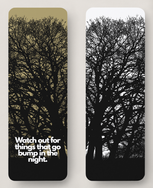 Thriller Bookmark