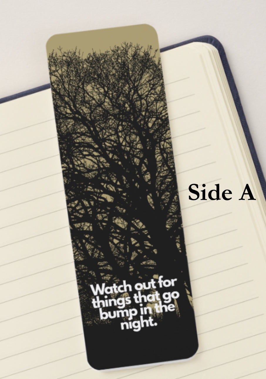 Thriller Bookmark